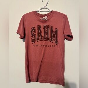 “Stay At Home Mom University” Red T-Shirt